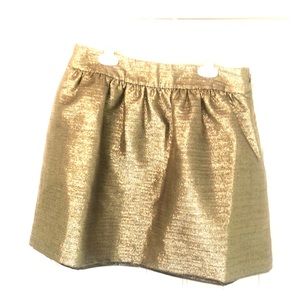 Gold Skirt